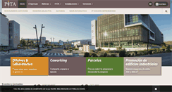 Desktop Screenshot of pitalmeria.es